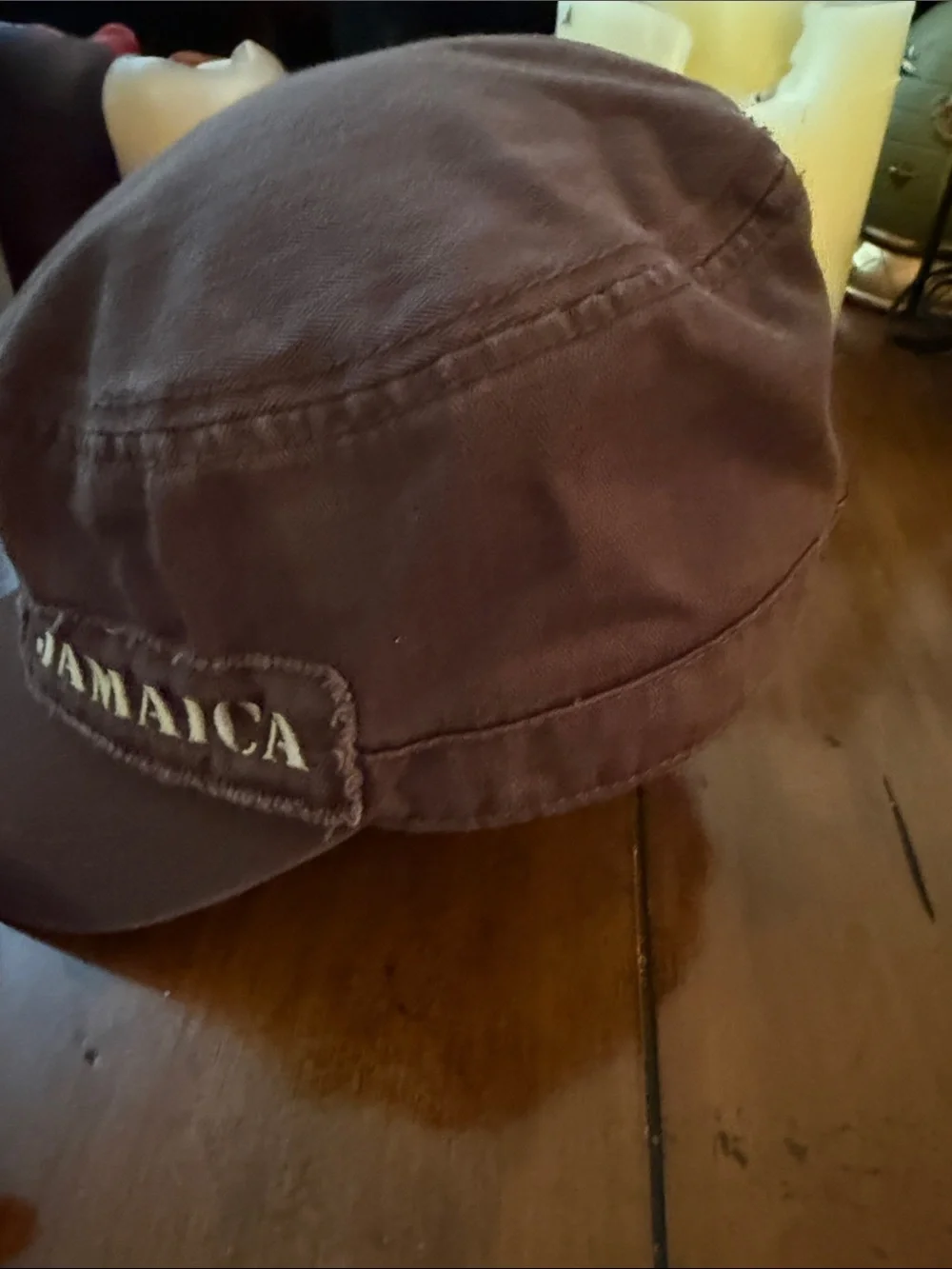 Men's Brown Cotton Cap - Unbranded Casual Hat